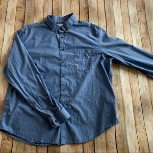 Goodfellow & Co. men’s casual button down shirt